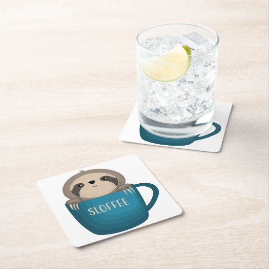 Sloffee! Kartonnen Onderzetters (Insitu)