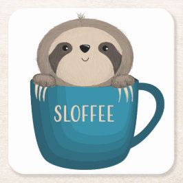 Sloffee! Kartonnen Onderzetters