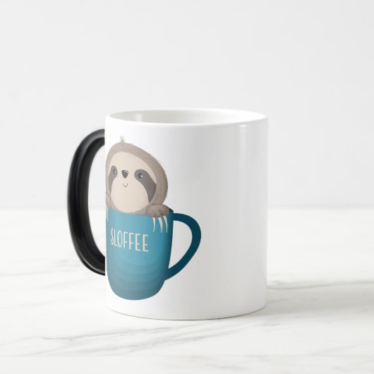 Sloffee! Magische Mok (Voorkant links)