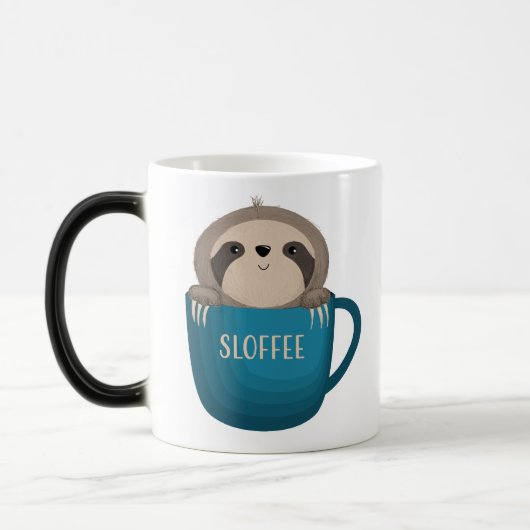 Sloffee! Magische Mok (Links)