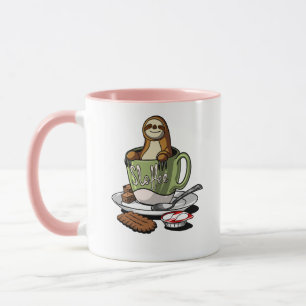 Sloffee met kleedtas mok