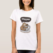Sloffee T-shirt (Voorkant)