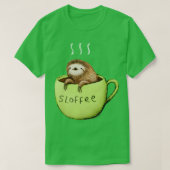 Sloffee T-shirt (Design voorkant)