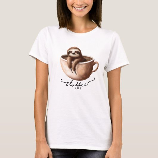 Sloffee T-Shirt (Voorkant)