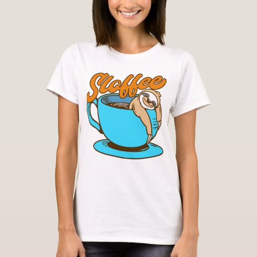 Sloffee T-shirt (Voorkant)