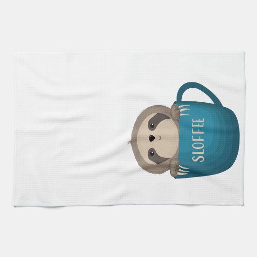 Sloffee! Theedoek (Horizontaal)