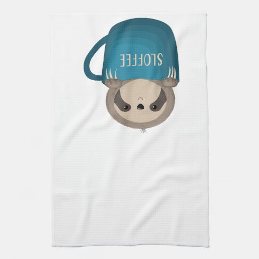 Sloffee! Theedoek (Verticaal)