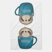 Sloffee! Theedoek (Verticaal)