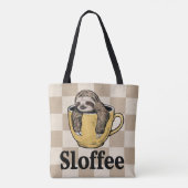 Sloffee Tote Bag (Achterkant)