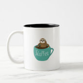 Sloffee Tweekleurige Koffiemok (Links)