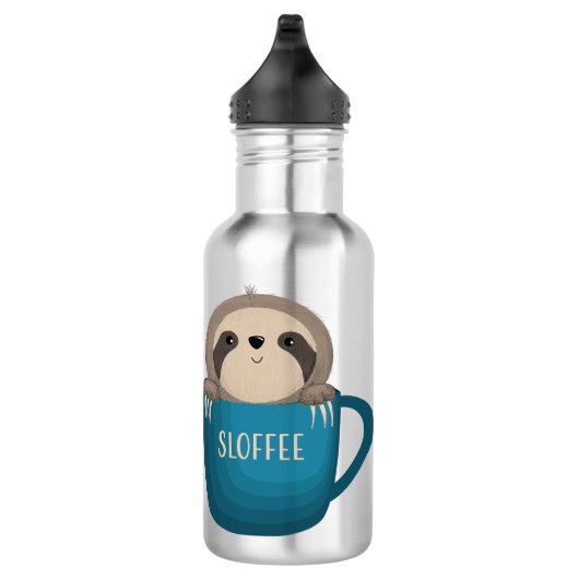 Sloffelkast in de Mok Koffie Waterfles (Rechts)