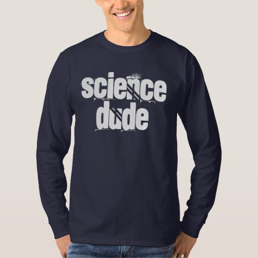 SLOG-SCIDUDE-WB T-SHIRT (Voorkant)