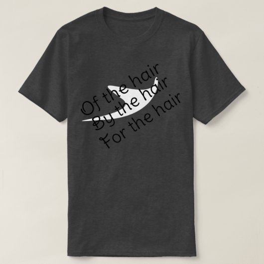 Slogan barber t't grappige barber t-shirt (Design voorkant)