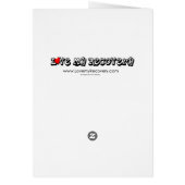 Slogan Butterfly (Achterkant)