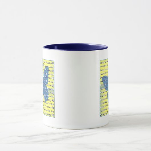 Slogan Butterfly Mok (Midden)