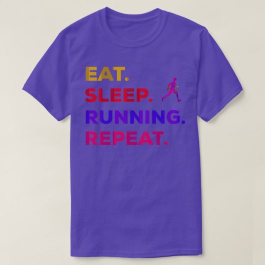 Slogan cadeau voor jogging 2 voor jogging t-shirt (Design voorkant)