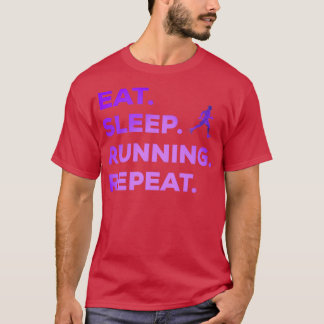 Slogan cadeau voor jogging van sport 4 t-shirt