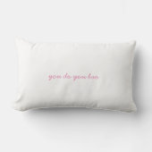 Slogan Cushions Kussen (Voorkant)