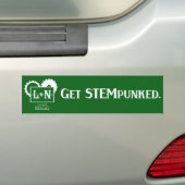 Slogan en Logo Bumpersticker (Op auto)
