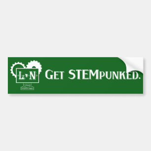 Slogan en Logo Bumpersticker