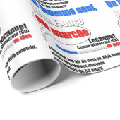 Slogan En Marche Cadeaupapier (Rol Hoek)