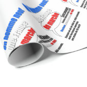 Slogan En Marche Cadeaupapier (Rol Hoek)