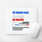 Slogan En Marche Mousepad Muismat (Met muis)