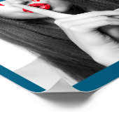 Slogan Figure Graphic If You Don't Pay My Bills Wo Poster (Hoek)