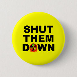 Slogan: Geen meltdowns Ronde Button 5,7 Cm
