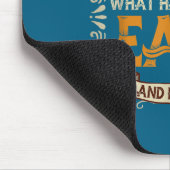 Slogan Graphic Some Of Y'all Dont Know What Happen Muismat (Hoek)