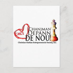 Slogan Line Briefkaart