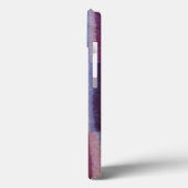 slogan met bruine hand gebreide strips Case-Mate iPhone case (Achterkant / Links)