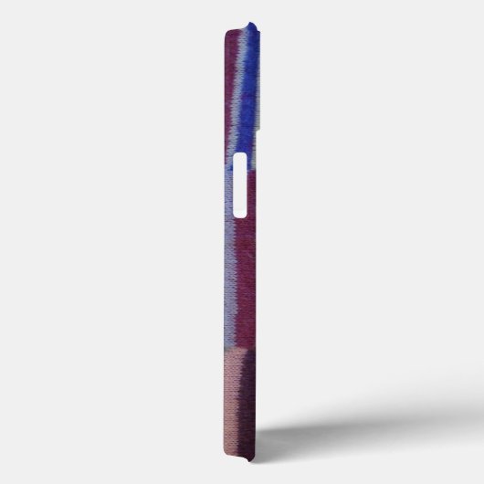 slogan  met bruine hand gebreide strips Case-Mate iPhone case (Achterkant / Rechts)