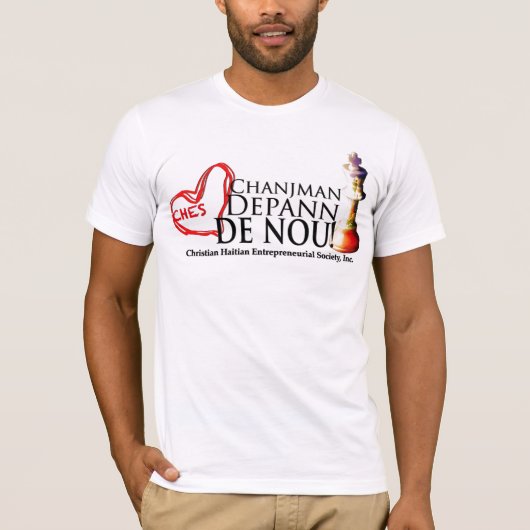 Slogan shirt (Voorkant)