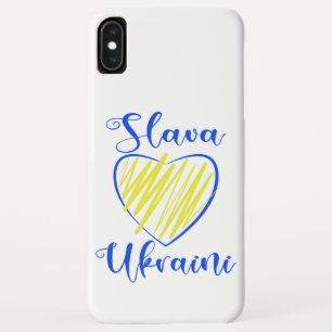 Slogan Slava Ukraine Glory naar het hart van Oekra Case-Mate iPhone Case