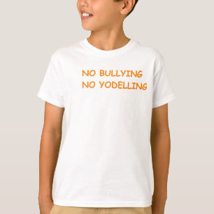Slogan T geïnspireerd door de beide partijen Phin T-shirt