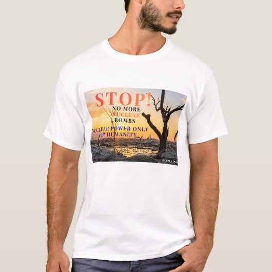 Slogan T-Shirt (Voorkant)