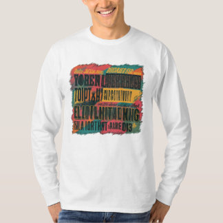 Slogan T-shirt
