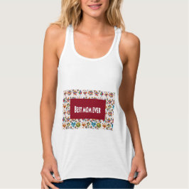 Slogan Tanktop SALE Flowy Racerback ADD