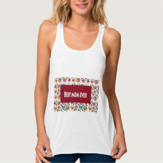 Slogan Tanktop SALE Flowy Racerback ADD