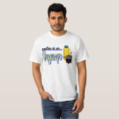 slogan Uruguay orgulloso mate T-shirt (Voorkant volledig)