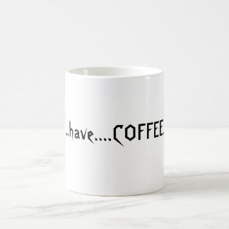 Slogan van Coffeelover Magische Mok