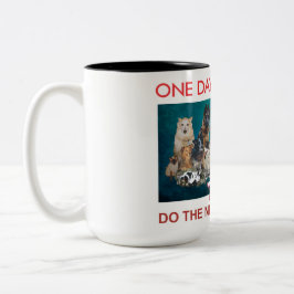 slogan van de Recovery Fellowship: mok 25