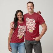 Slogan voor concurrerend eten t-shirt (Unisex)