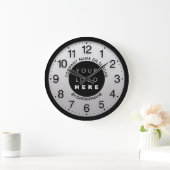 Slogan voor de Grey Grey Silver Name van het bedri Grote Klok (Huis)