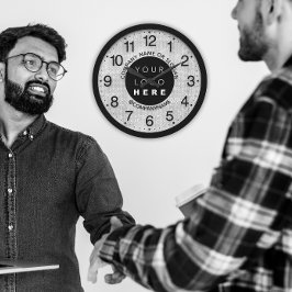 Slogan voor de Grey Silver Name van het bedrijf Grote Klok