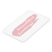 slogan voor mooie gevoelens magneet (Linkerzijde)