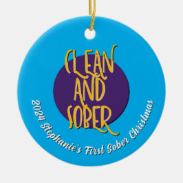 Slogan voor schoon en sober herstel keramisch ornament
