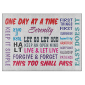 slogans snijbord snijplank (Voorkant)