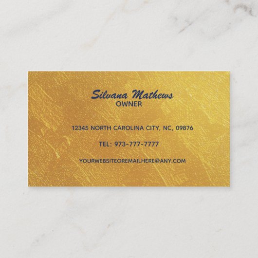 Slogans Visitekaartjes (Achterkant)